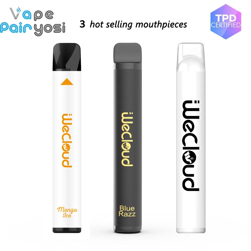 Disposable 20000 Puff Bar Shisha Hookah E-Cigarette Crown Leather Vape Device