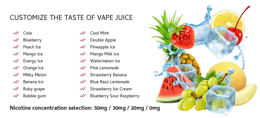 Vape Pod System Salt Nicotine