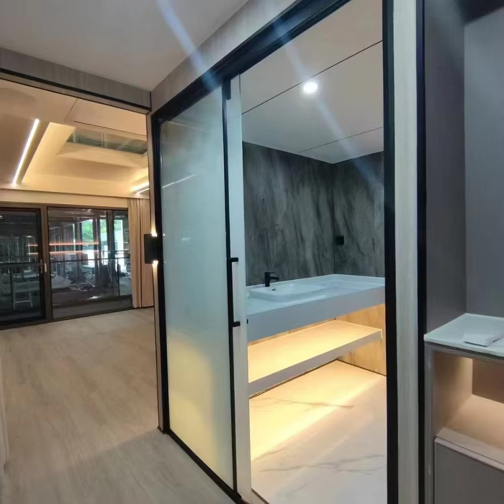 Hot Selling Prefabricated Cabin Sleeping Pod Space Pod Modular Capsule House with Smart System
