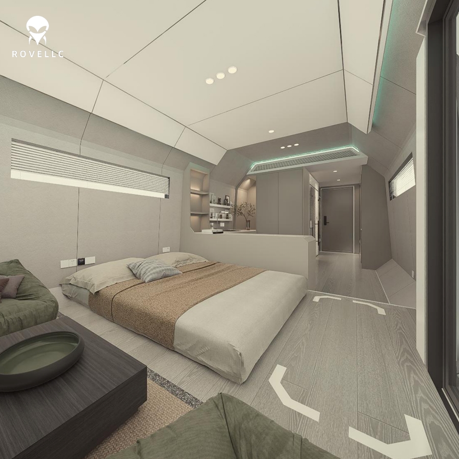 Premium Customizable Space Capsule Pods &amp; Container Homes - Futuristic Architecture
