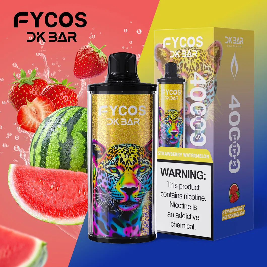 UK Spain Distributors Fycos Eco-Friendly Disposable Vape 40000 Puff Vaper - 40000-50000 Puff Sizes Recyclable Parts Natural Flavors
