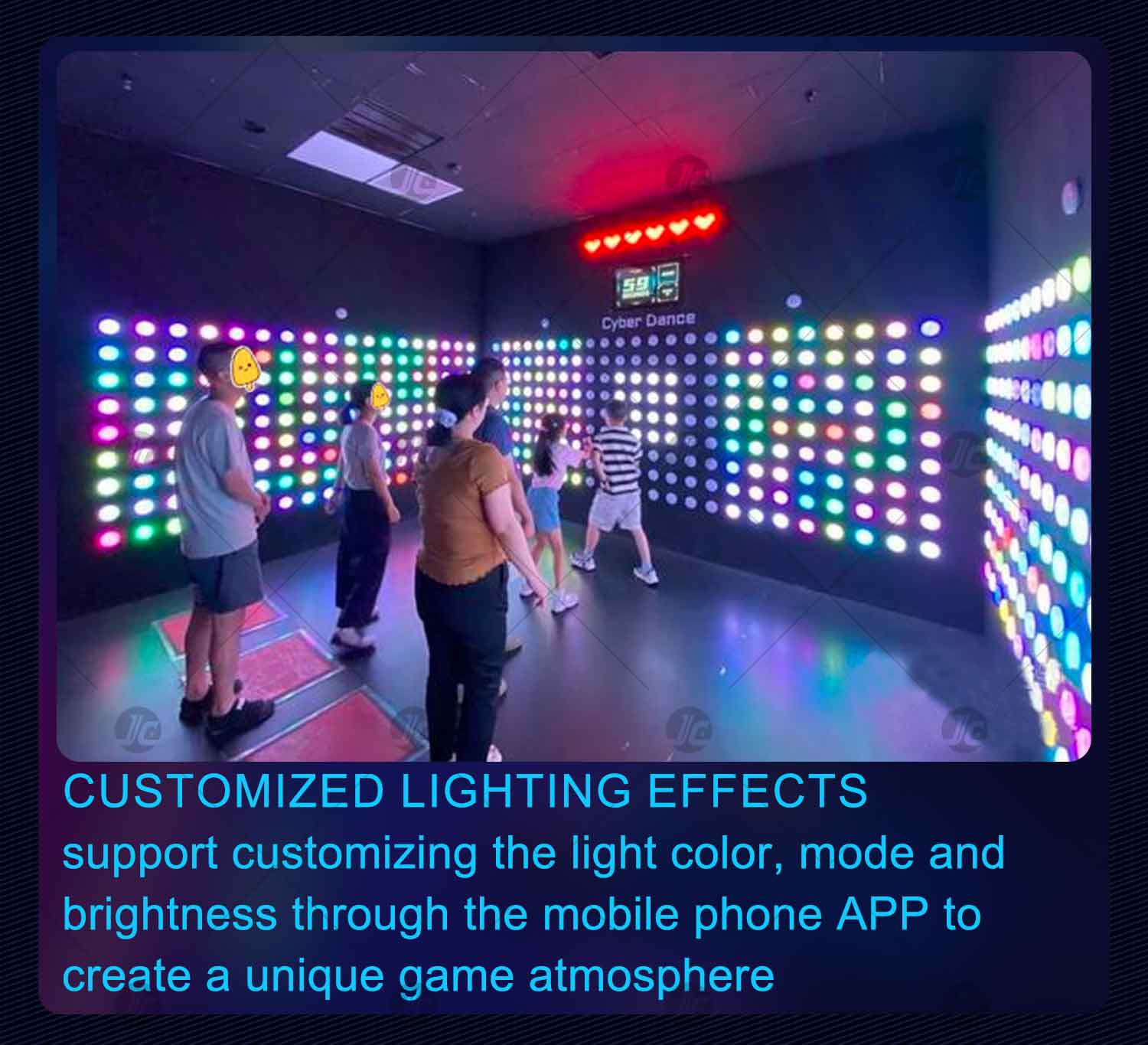 Interactive LED Push Button Game Detail 7