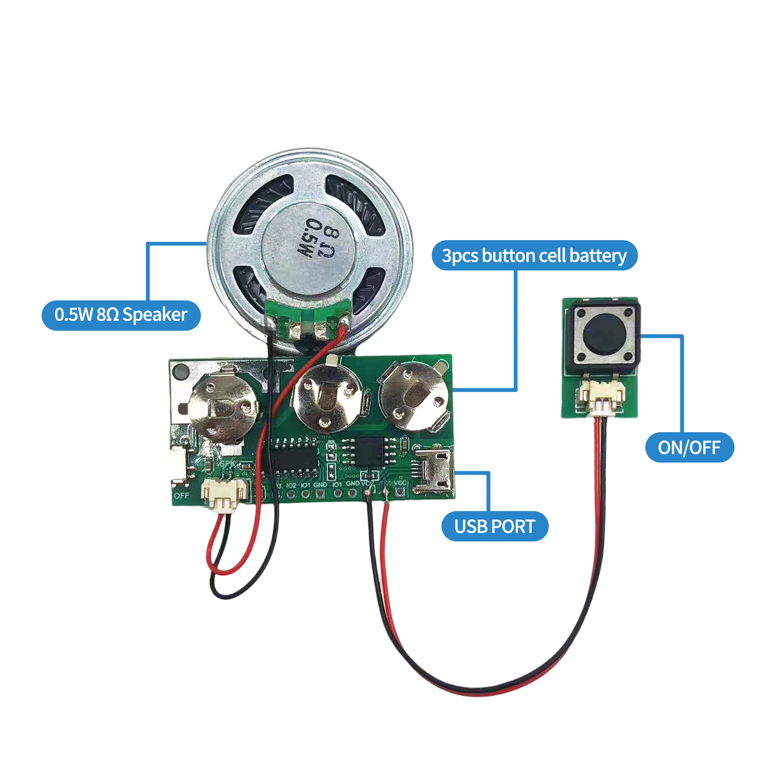 Music Sound Chip Light Sensor Detail 5