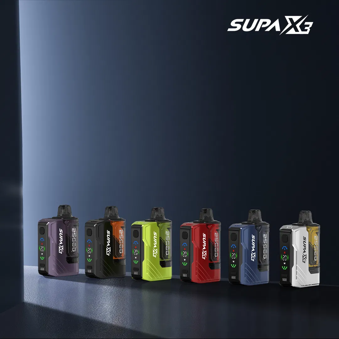 Wholesale I Vape Perfume Puff Bar Disposable Vape 1 Device 3 Different Pods with Smart Screen and Adjustable Wattage