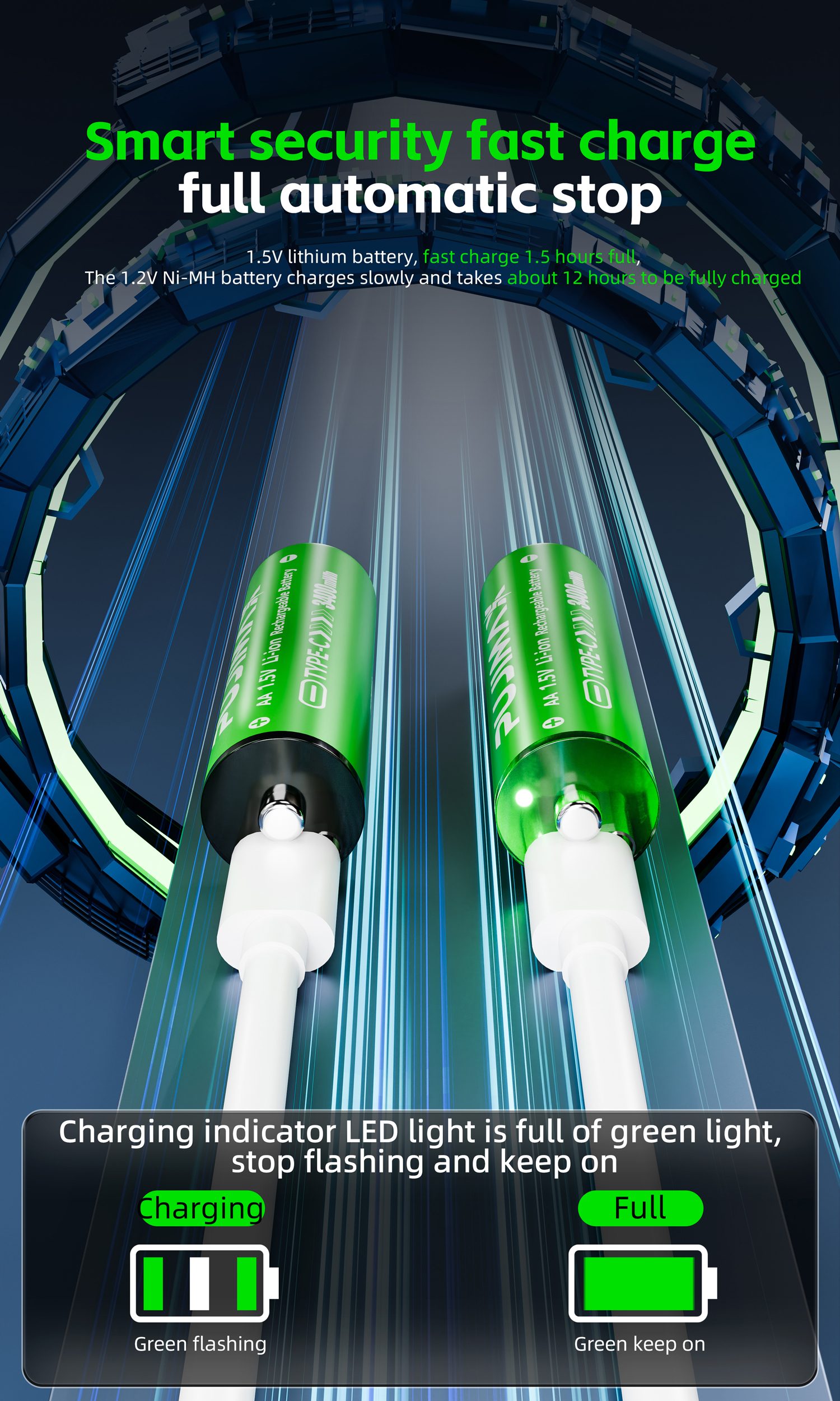 Constant Voltage Output