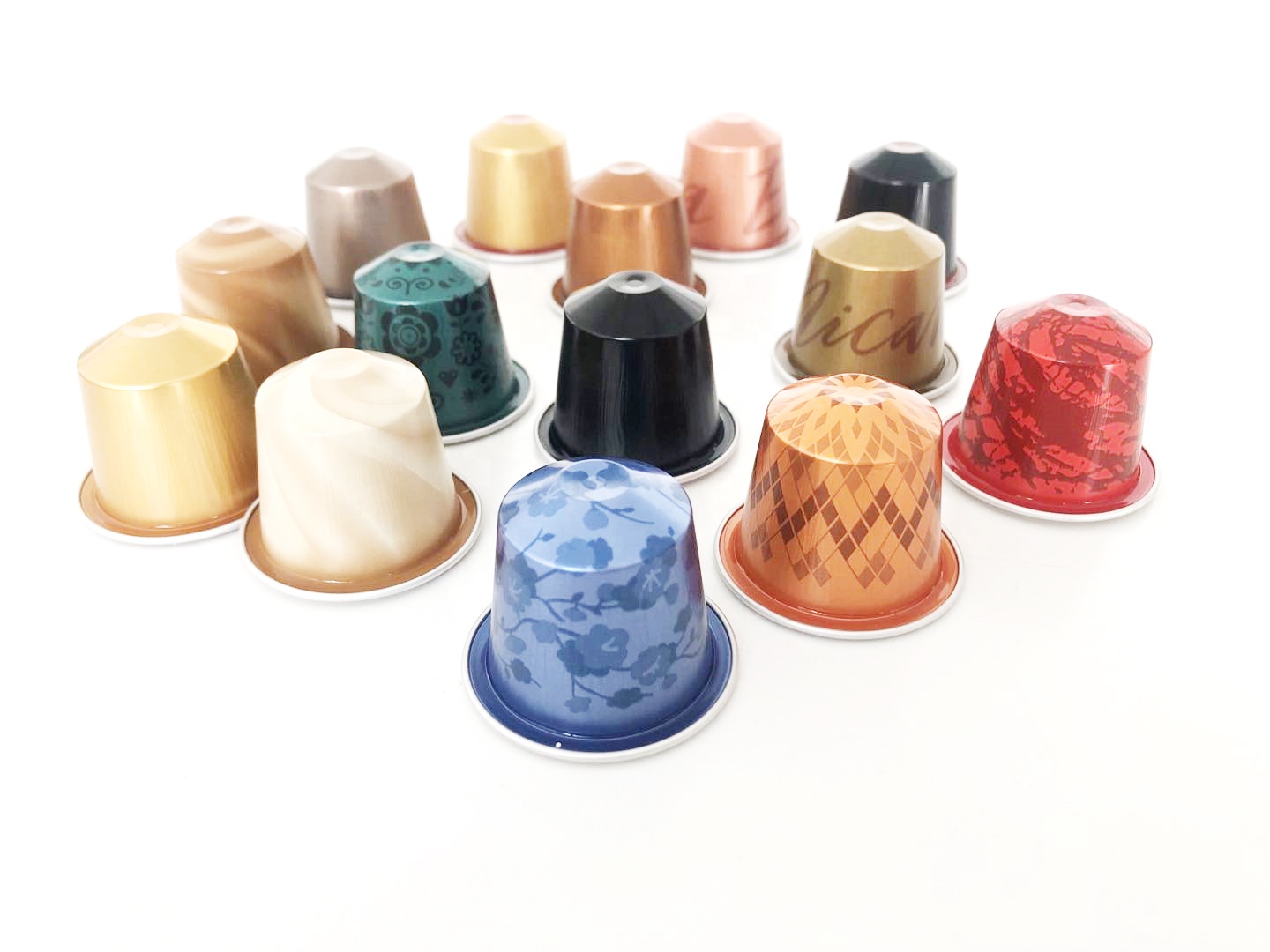 HOT SELL Recommend Wholesale Factory Made Multiple Colour Edible Empty Coffee Capsule Pod