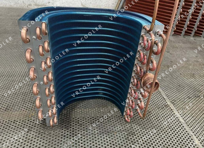 Custom HVAC Coil Replacement for U Shaped and L Shaped Rooftop Packaged Units