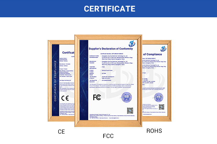Product Quality Certification