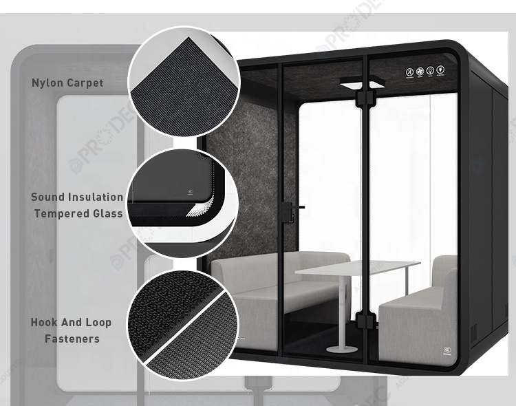 Acoustic Booth Interior View