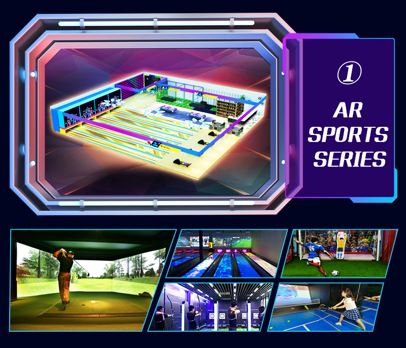 AR Sports Interactive Display