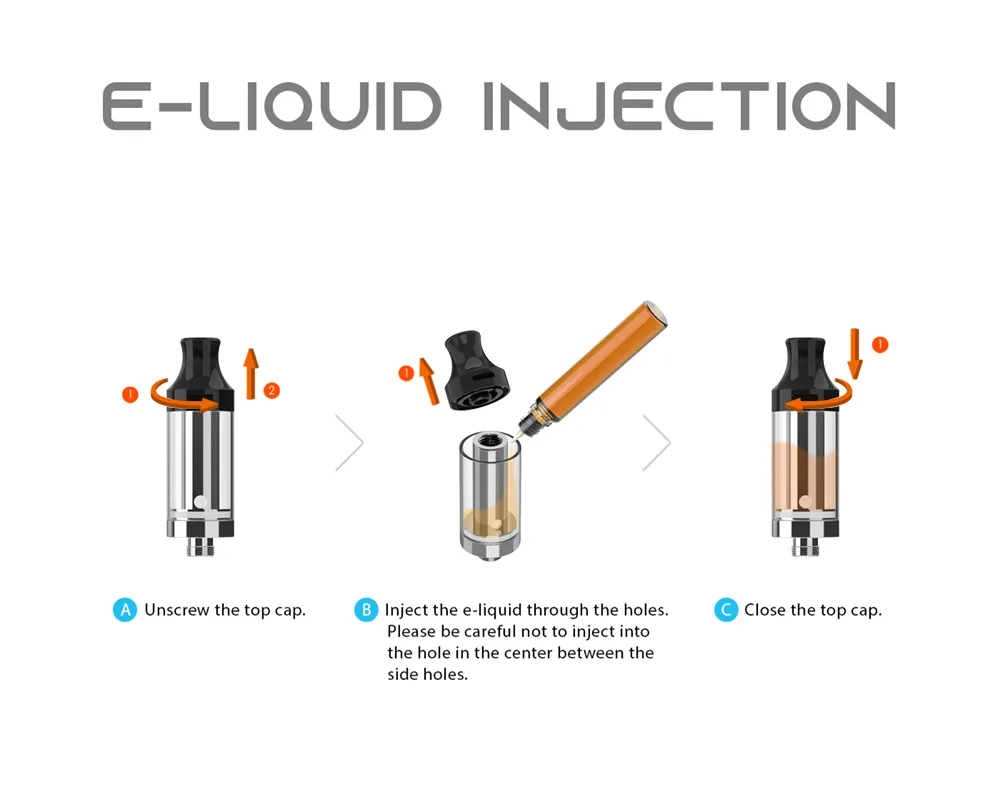 40/50W Rechargeable Vape Gun Pod System with USB Port Rechargeable Battery
