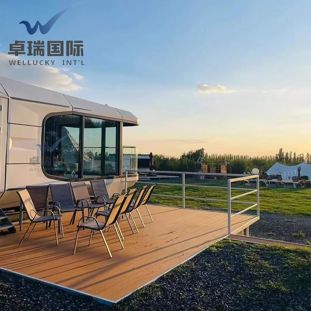 Compact Modular Space Capsule Bed Cabin Prefab Sleeping Pod for Hotel Room Apartment Rental Accommodation