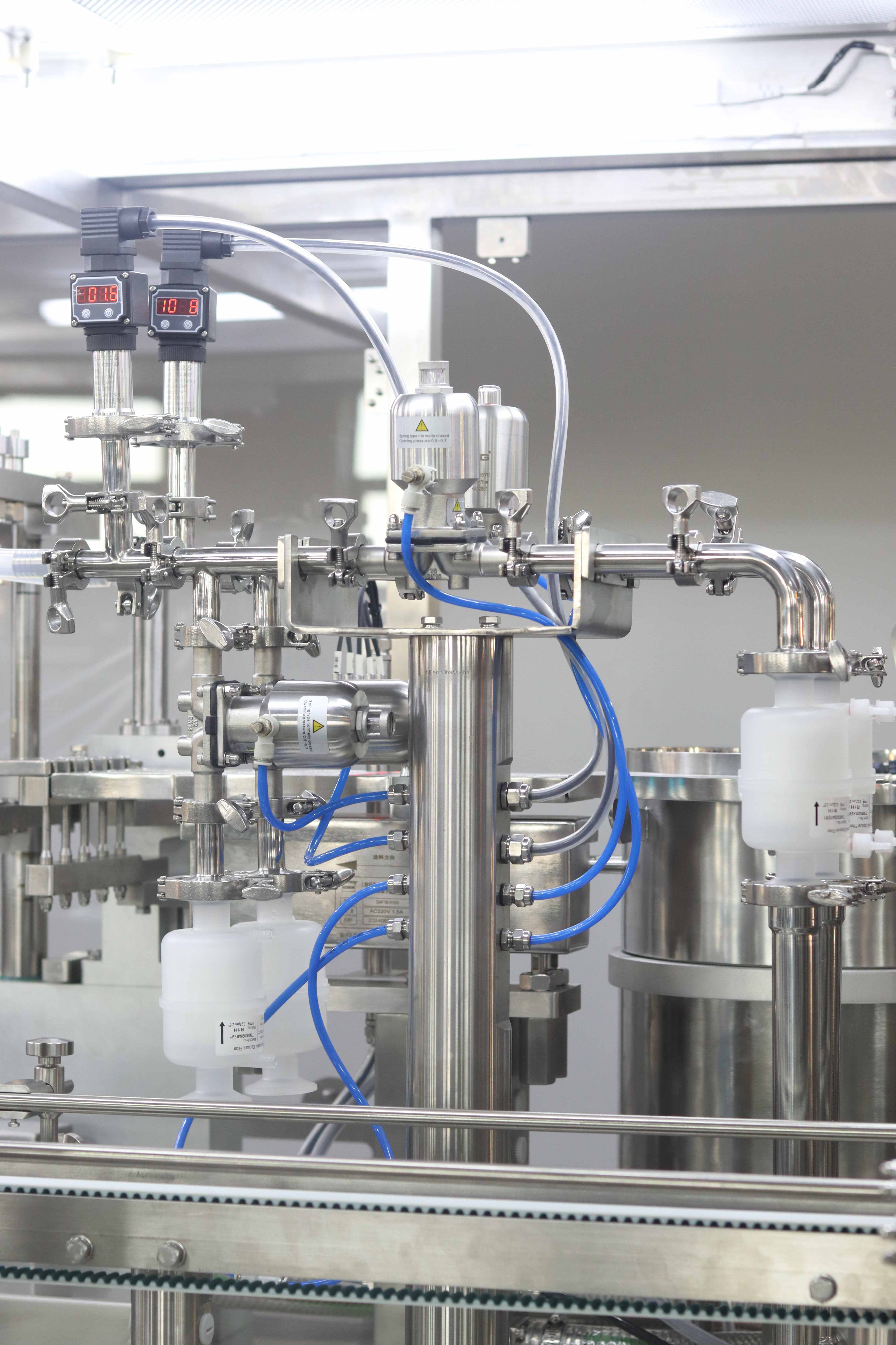Automatic Electric High-Accuracy PLC-Controlled Prefilled Syringe Filling &amp; Stoppering Machine with 1 Year Warranty