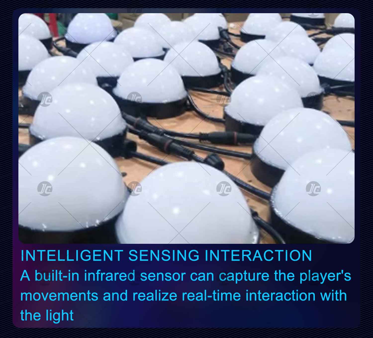 Interactive LED Push Button Game Detail 4