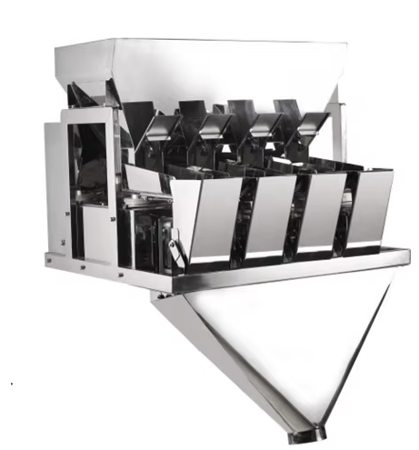 High Precision Linear Weighing Bottle Filler Bottle Packed Laundry Detergent Pods Capsules Filling Machine