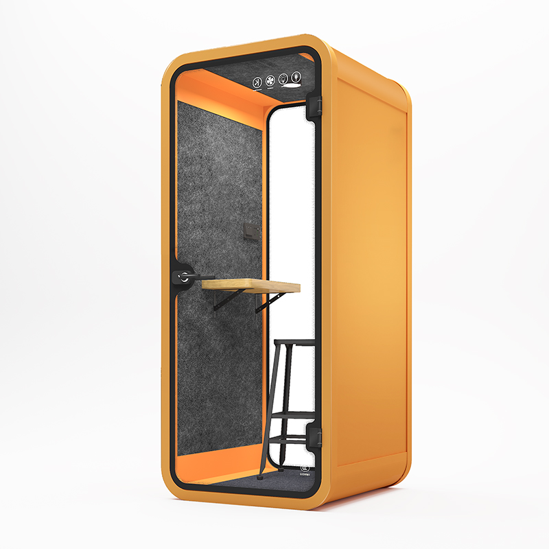 Sound Proof Office Pod Office Booth Pod Office Pod Silent Box Coworking Space Acoustic Cabin Intelligent Conference System