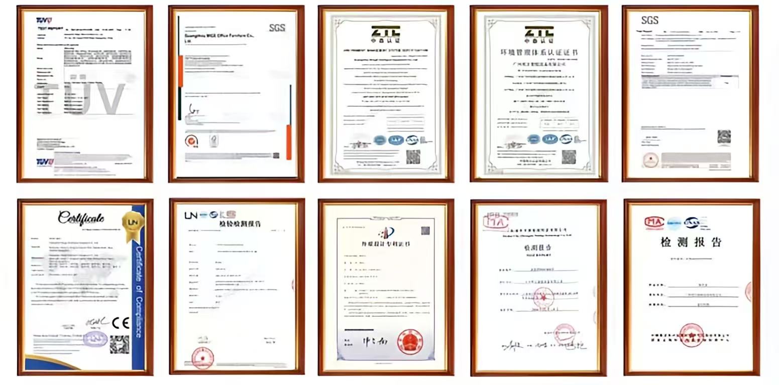 Quality Standard Certificate