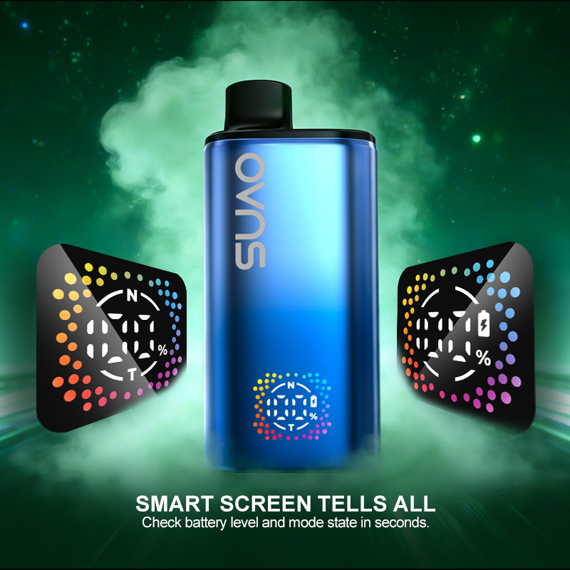 Ovns Neon 15000 15K Puffs 550mAh Rechargeable 14ml Refillable E-Cigarette Closed Open Vape Pod System