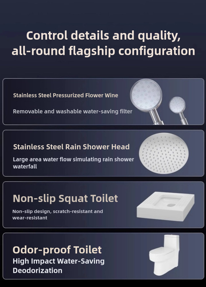 SMC Bathroom Unit