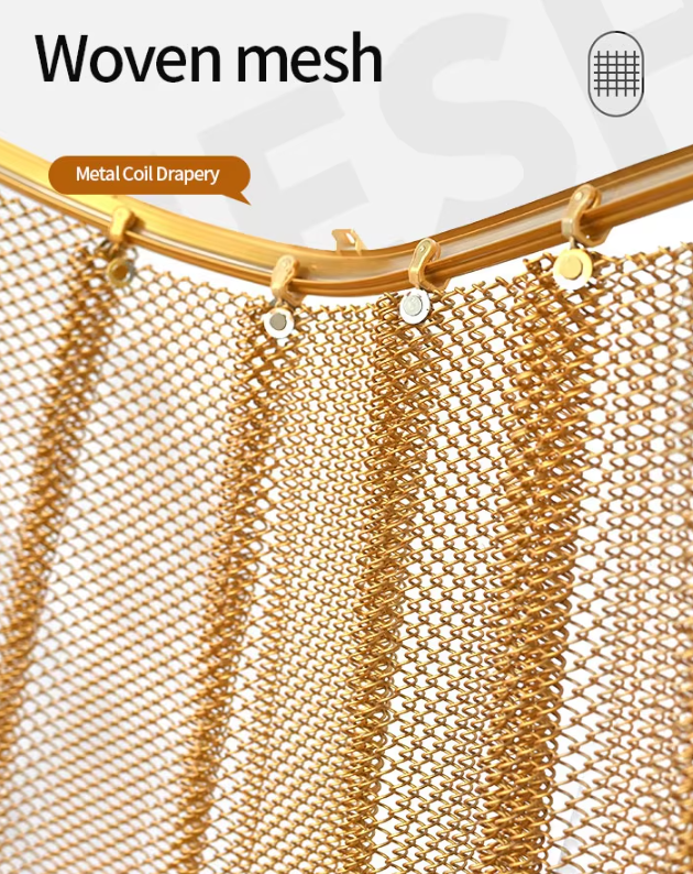 Mesh curtain zoom preview 1