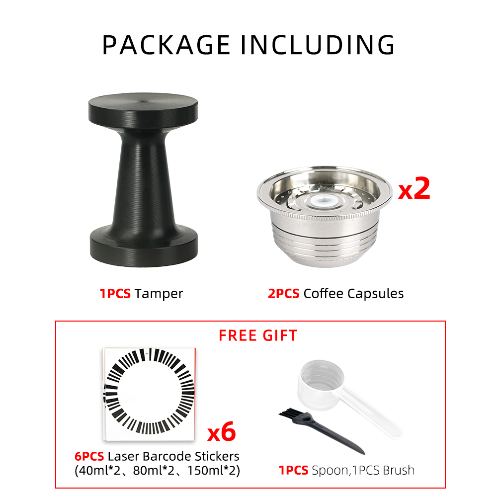 Refillable Coffee Capsule Detail 1