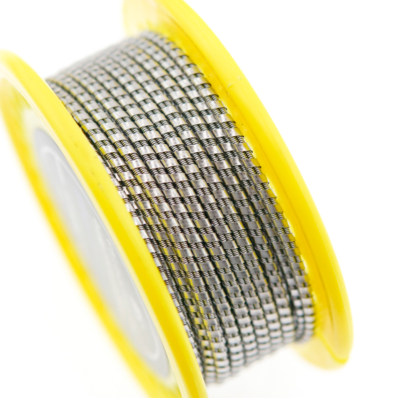 NI80 Nickel Wire Coil Kit Replacement Mesh Coils for Pnp Pod Drag S X Max Pods 0.6Ohm Pnp-VM4 Coil Head AWG Grade