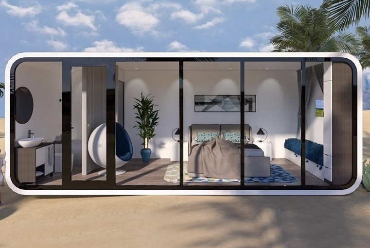 Exterior option B