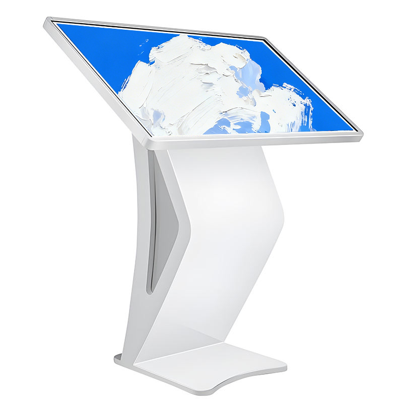 Horizontal Kiosk Smart Interactive Table Touch Screen Display Desk Digital Signage Self Service Kiosk Podium Lectern Equipment