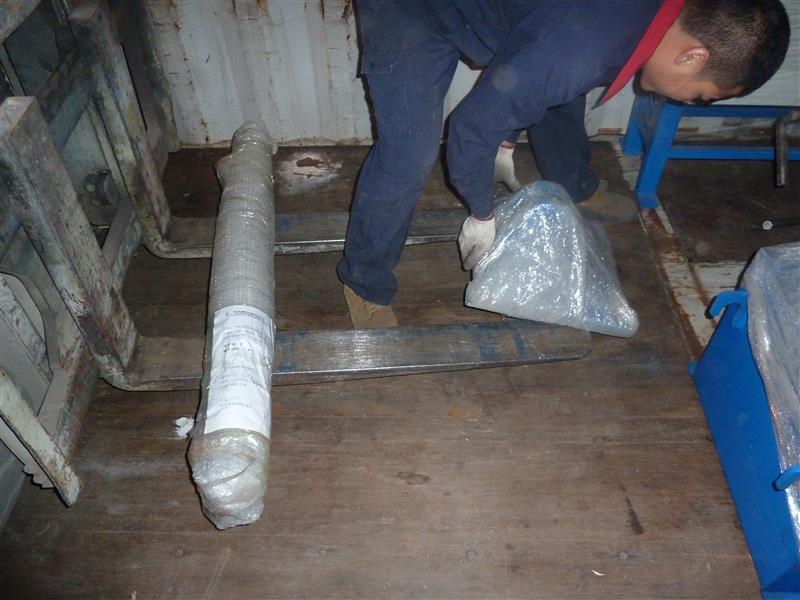 Machinery Delivery Photo 4