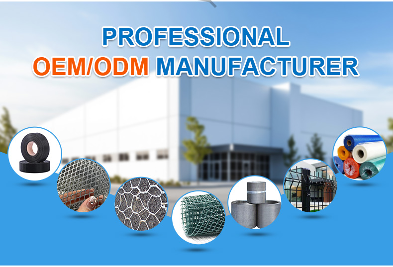 Soft Wire 18 Mesh Epoxy Coated Filter Element Supporting Wire Mesh