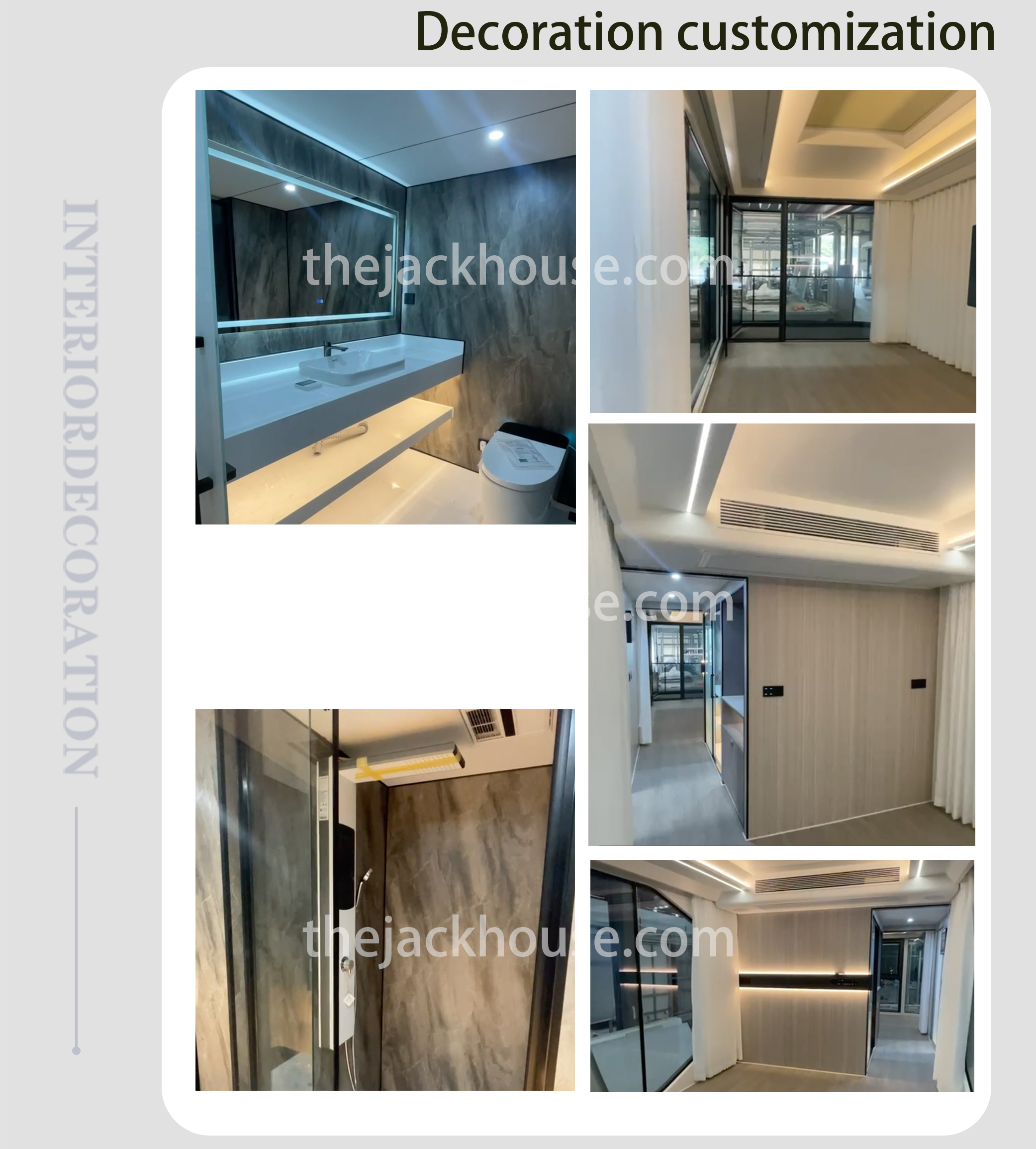 Hot Selling Prefabricated Cabin Sleeping Pod Space Pod Modular Capsule House with Smart System