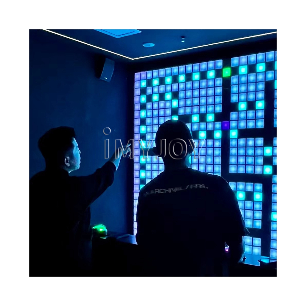 Team Building Active Escape Game Room Arena Interactive Push Led Button Light Grid Activate Control Game System