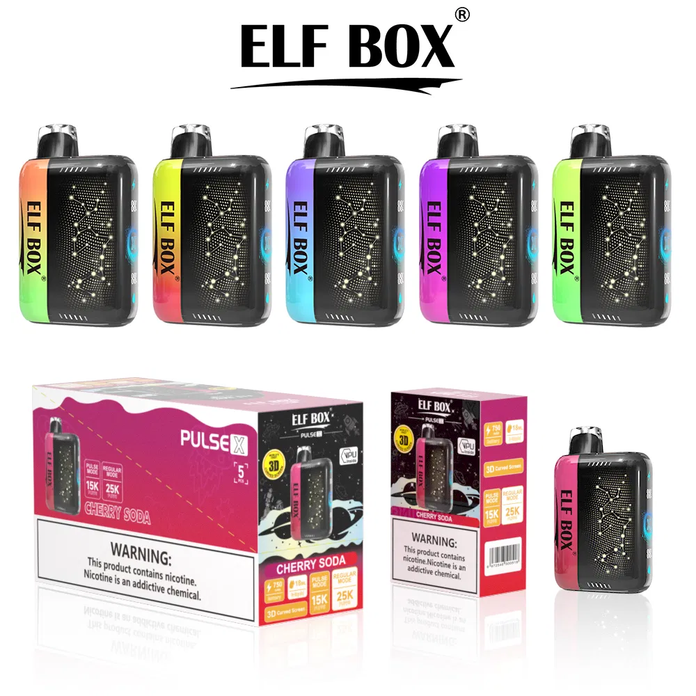 Eco-Friendly Grape Ice Flavor E-Cigarette Disposable Vapes