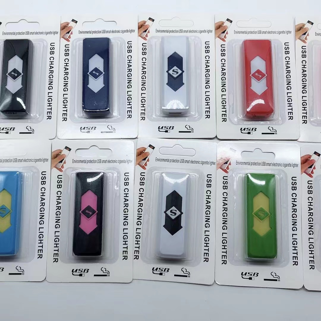 Custom OEM/ODM Smoking Accessories Electric Rechargeable Battery Pen USB Type-c Charger Smoke Lighter for Wholesale