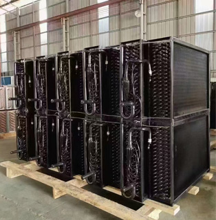 Finished Heat Exchanger Unit