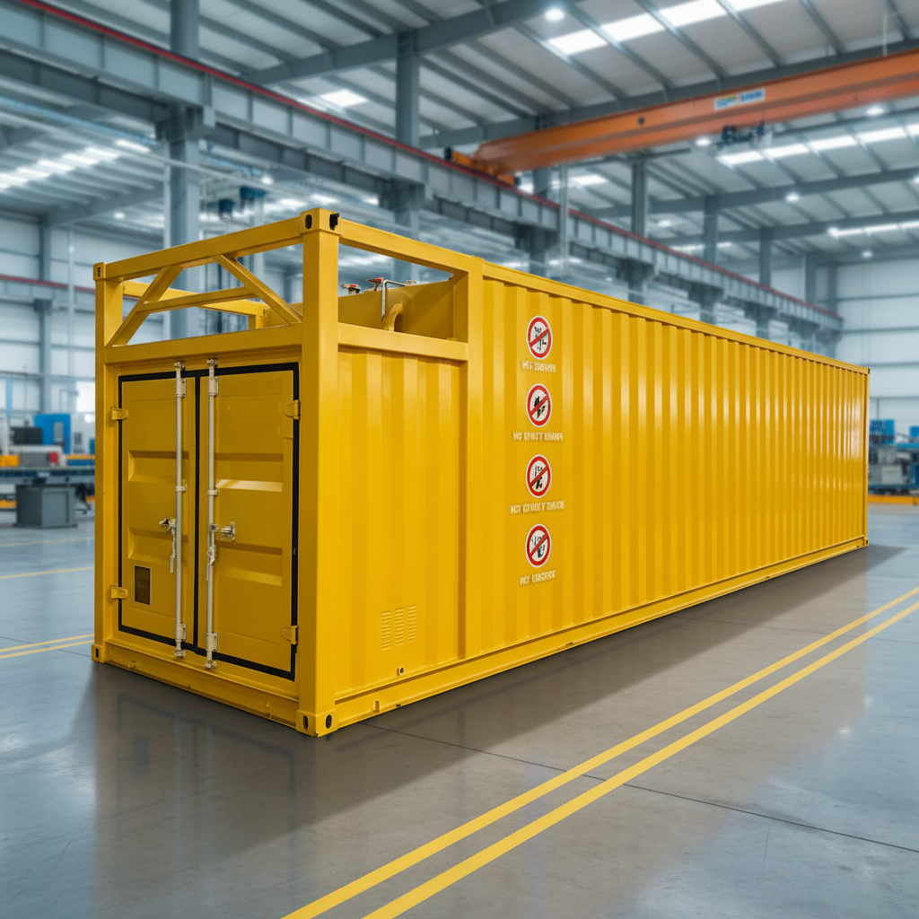 Portable Fuel Station 30000 Liters Portable Fuel Station Diesel Fuel Pod Portable for Remote Area & Construction Site