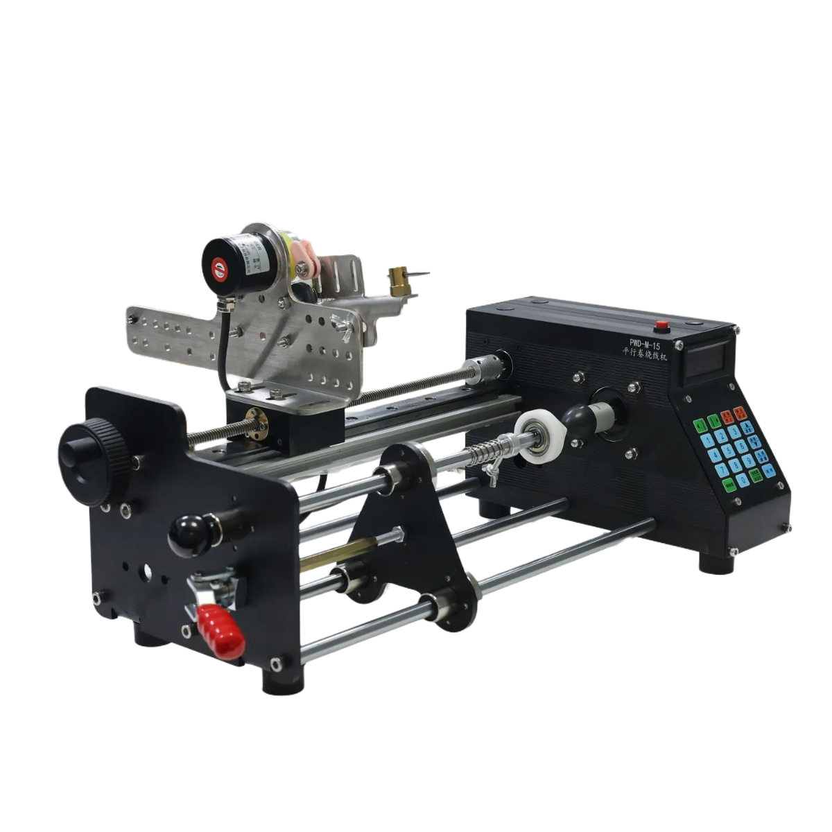 PWD-M-15 Precision Coiling System - Seamless Copper Wire Handling for Transformer Assembly