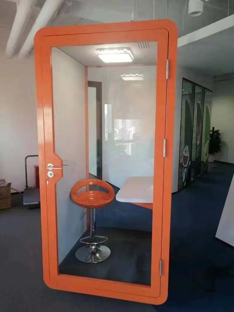 The Multi-functional Pod Is Soundproof and Environmentally Friendly, Making It Suitable for Use in Home Offices