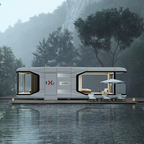 Extra-Large High Quality Mobile Space Capsule Intelligent Layout Modern Chinese Design Style Space-Saving Container