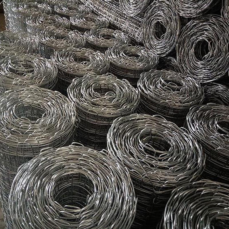 Galvanized steel wire mesh detail