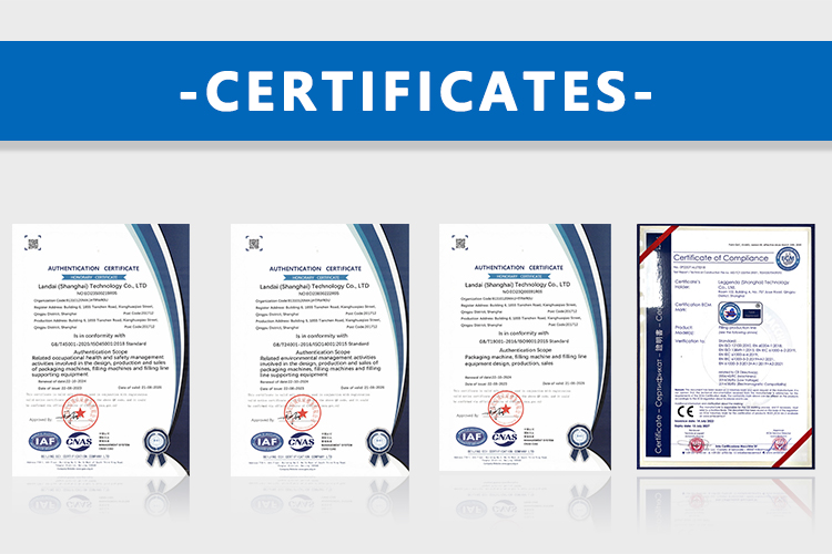 Product Certifications