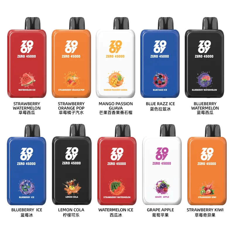 Zooy Zero 45000 Puffs Disposable Vape Details 6