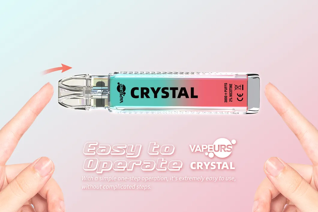 Manufacturer Crystal I Get Bar Plus Vaper