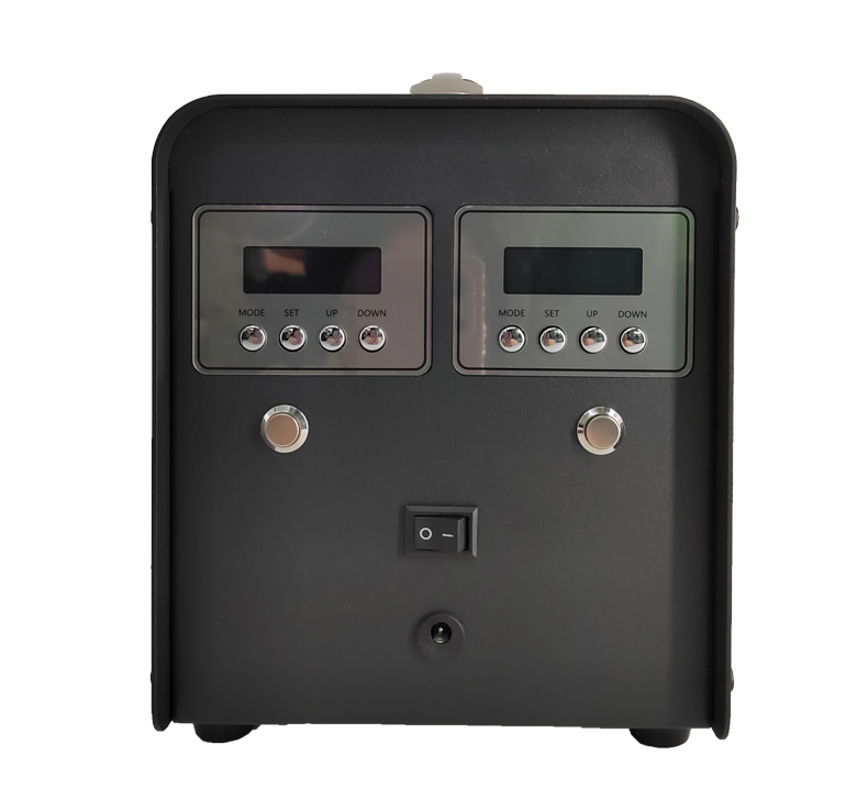 Commercial Electric Dual Air Pump Scent Diffuser Essential Oil Bottles Aromatherapy Fragrance Machine for Hotel Household Use