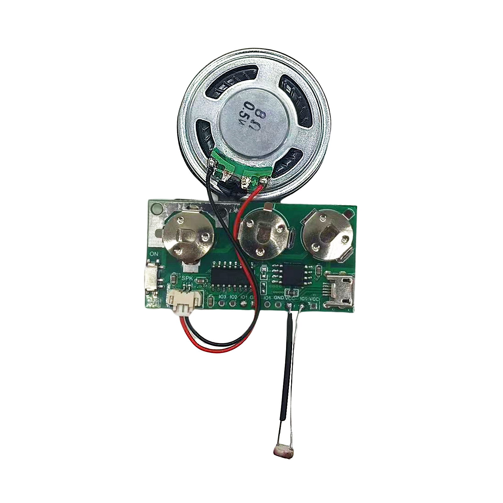 Music Sound Chip Light Sensor Detail 1
