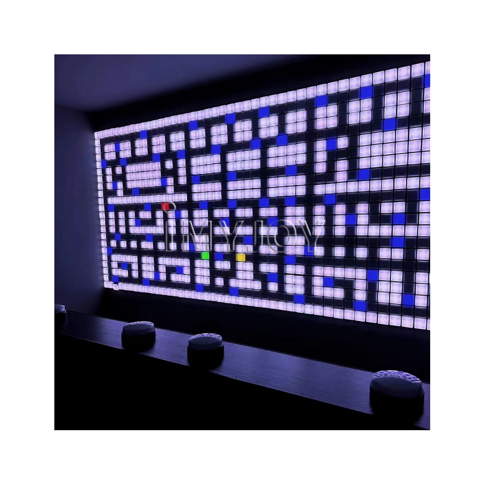 Team Building Active Escape Game Room Arena Interactive Push Led Button Light Grid Activate Control Game System