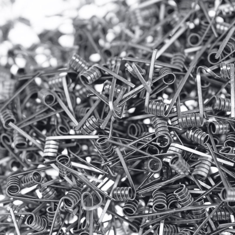 NI80 Nickel Wire Coil Kit Replacement Mesh Coils for Pnp Pod Drag S X Max Pods 0.6Ohm Pnp-VM4 Coil Head AWG Grade