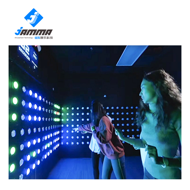 Interactive Indoor Active Team Building Game Room with Push LED Activate Buttons Sports &amp; Entertainment Product