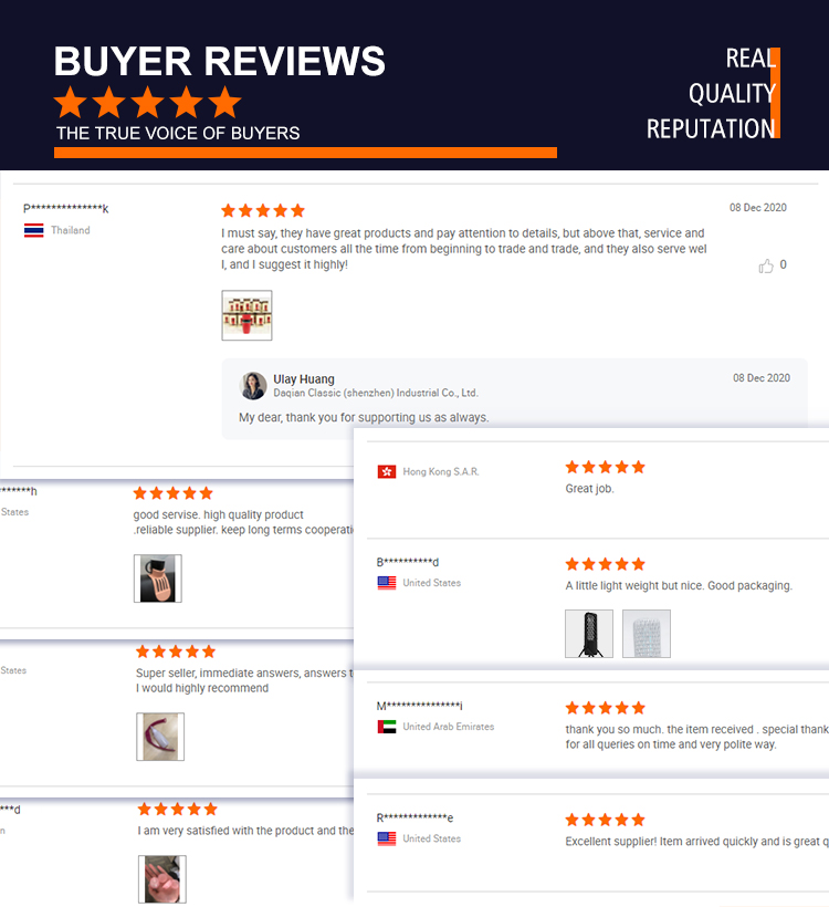 Customer reviews screenshot