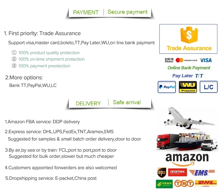 Payment and Delivery Methods